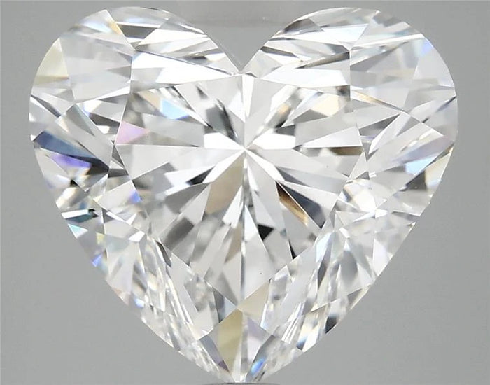 5.46 Carat · HEART · E · VVS2 · IGI · Excellent Cut