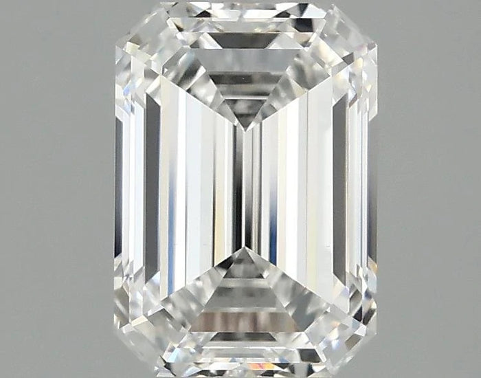 2.08 Carat · EMERALD · E · VVS2 · IGI · Excellent Cut