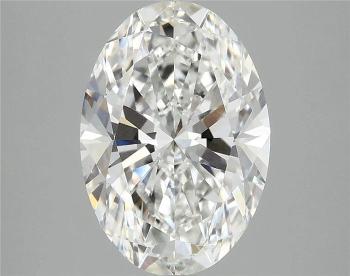 3.89 Carat · OVAL · F · VS1 · IGI · Excellent Cut