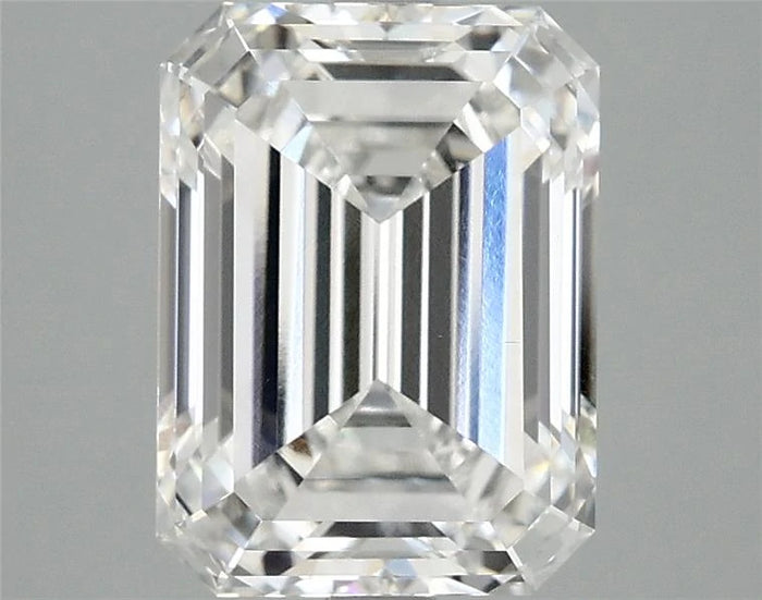 3.42 Carat · EMERALD · E · VS2 · IGI · Excellent Cut
