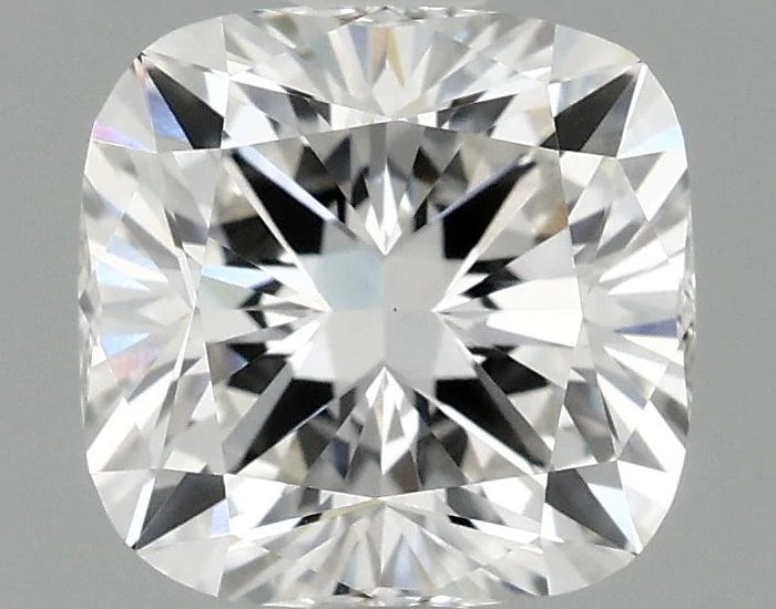 1.06 Carat · CUSHION · F · VVS2 · IGI · Excellent Cut