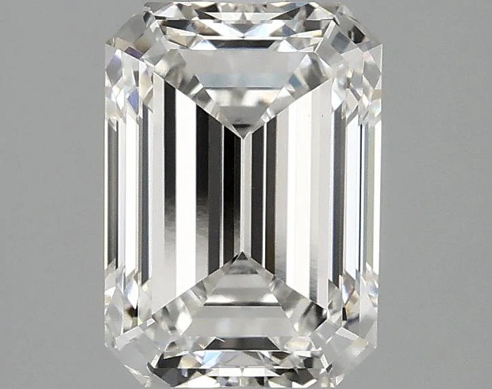 2.06 Carat · EMERALD · F · VS1 · IGI · Excellent Cut