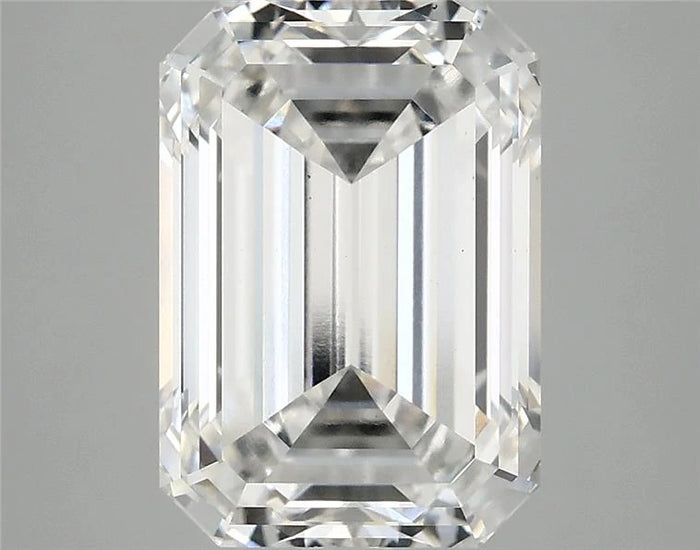 5.04 Carat · EMERALD · E · VS1 · IGI · Excellent Cut
