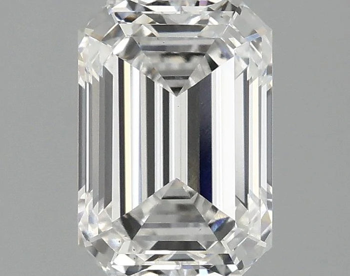 2.10 Carat · EMERALD · E · VS1 · IGI · Excellent Cut