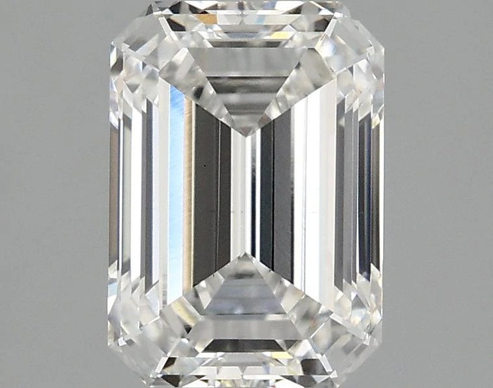 2.10 Carat · EMERALD · E · VS1 · IGI · Excellent Cut