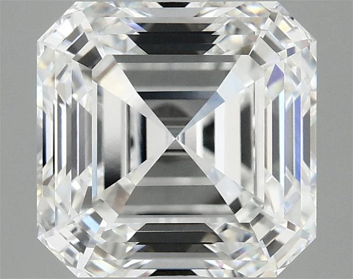 4.03 Carat · ASSCHER · E · VVS2 · IGI · Excellent Cut