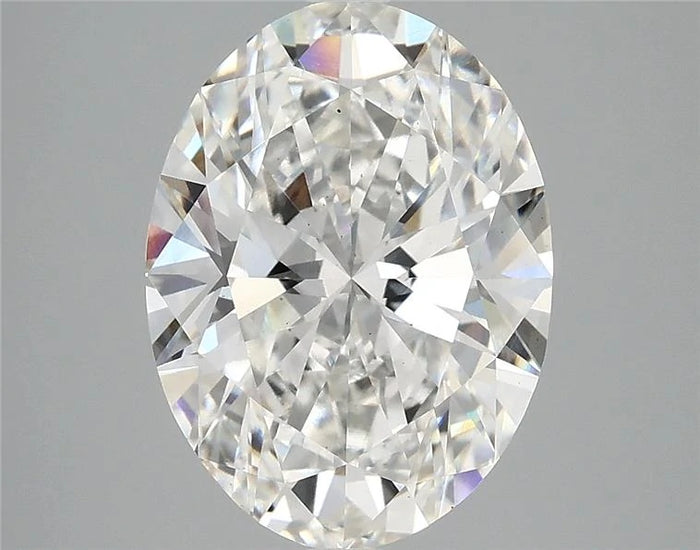 3.89 Carat · OVAL · F · VS1 · IGI · Excellent Cut