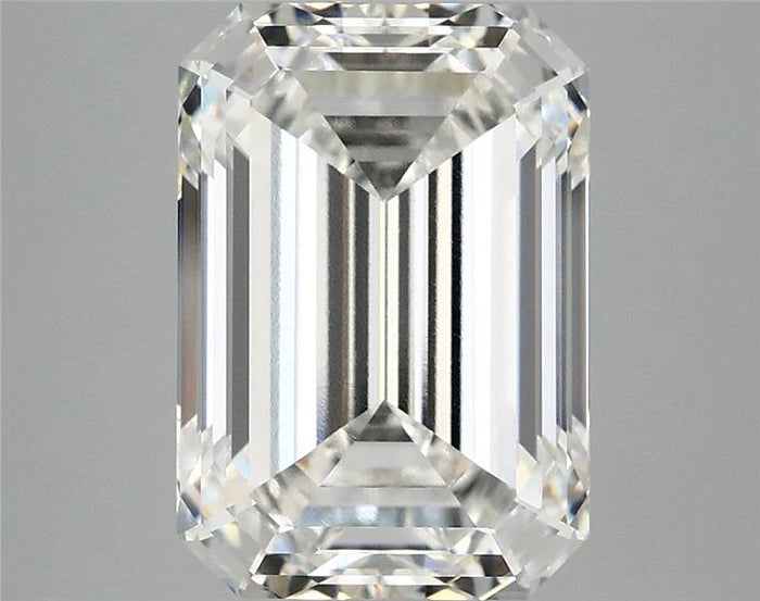5.09 Carat · EMERALD · F · VVS2 · IGI · Excellent Cut