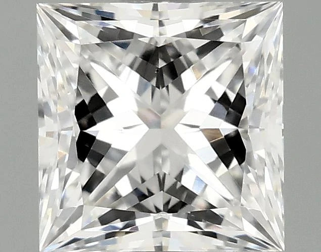 1.08 Carat · PRINCESS · E · VS1 · IGI · Excellent Cut