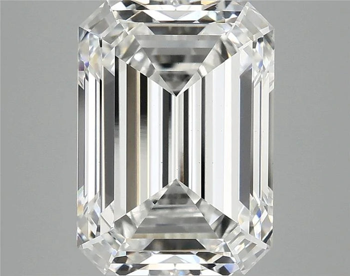 5.03 Carat · EMERALD · E · VS1 · IGI · Excellent Cut