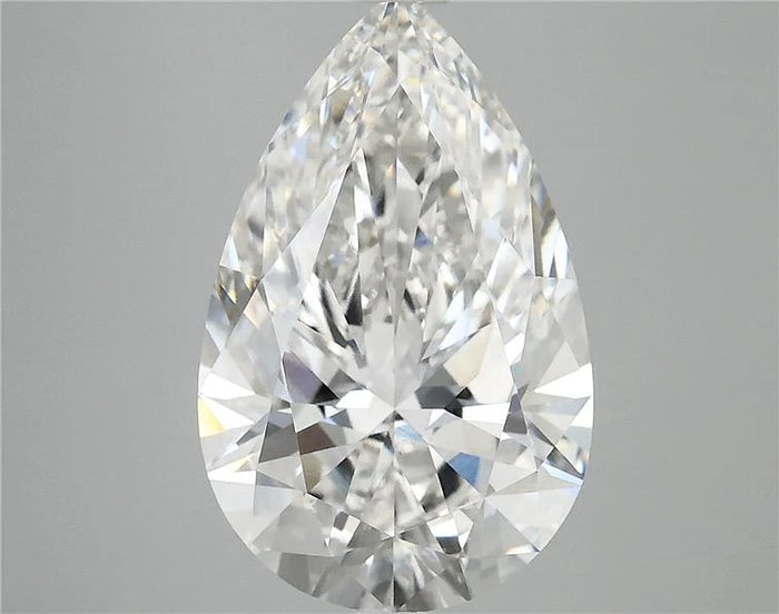 6.10 Carat · PEAR · F · VS1 · IGI · Excellent Cut