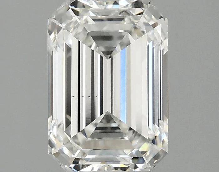 2.08 Carat · EMERALD · F · VS2 · IGI · Excellent Cut
