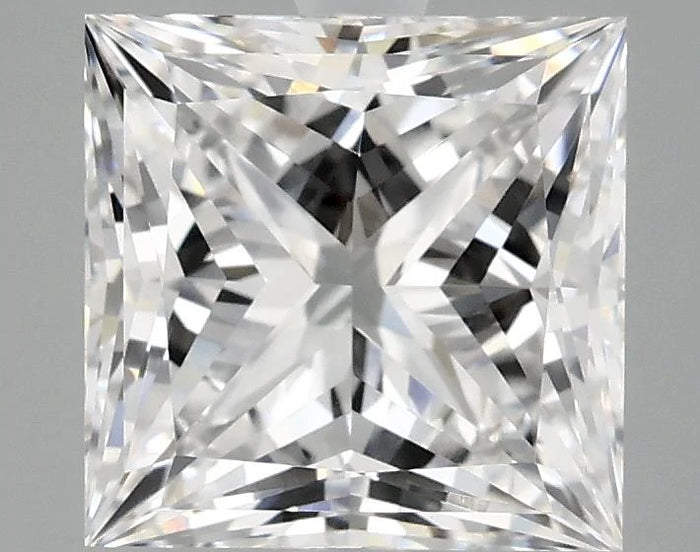 3.04 Carat · PRINCESS · E · VVS2 · IGI · Excellent Cut