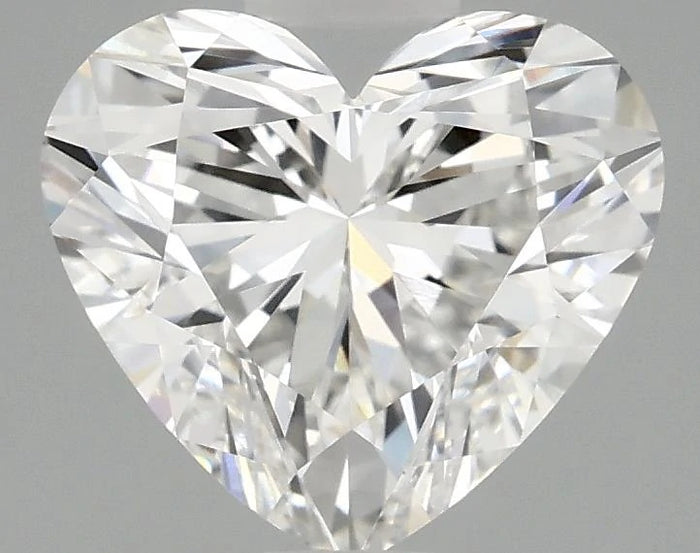 1.59 Carat · HEART · F · VVS2 · IGI · Excellent Cut