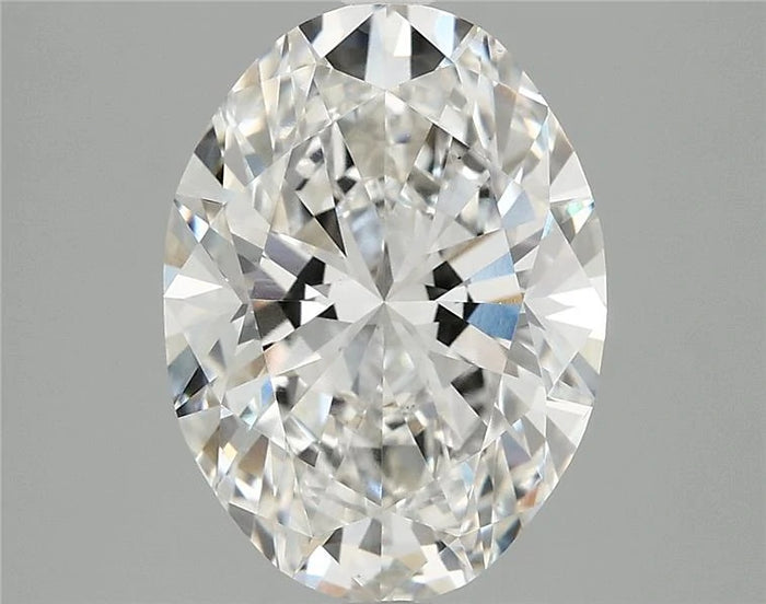 3.92 Carat · OVAL · F · VS1 · IGI · Excellent Cut