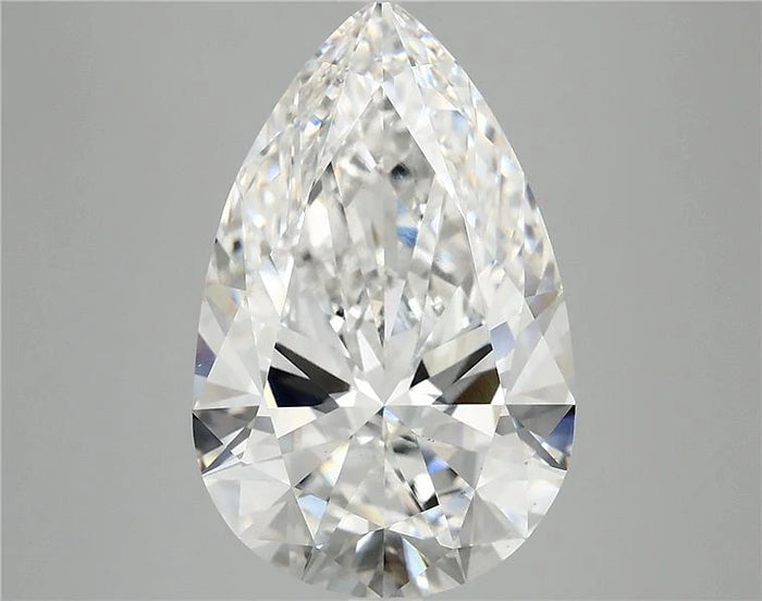 6.02 Carat · PEAR · E · VS1 · IGI · Excellent Cut