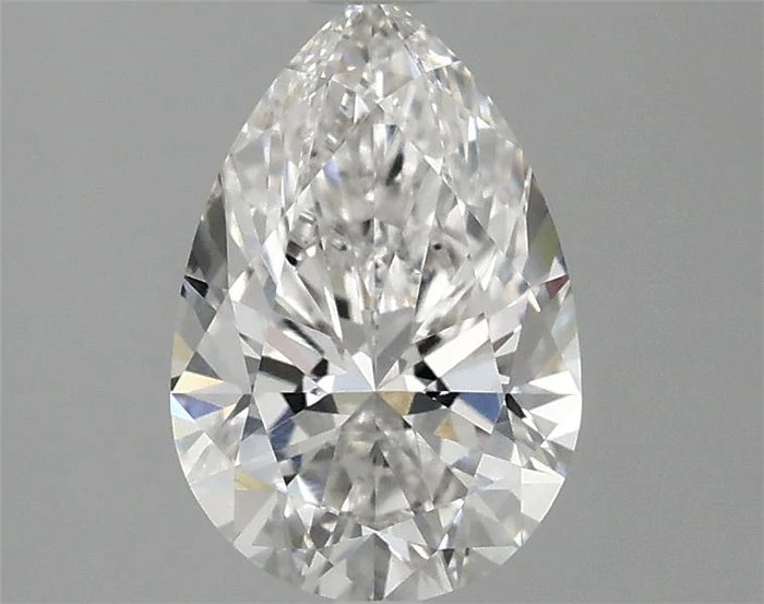 1.65 Carat · PEAR · F · VVS2 · IGI · Excellent Cut