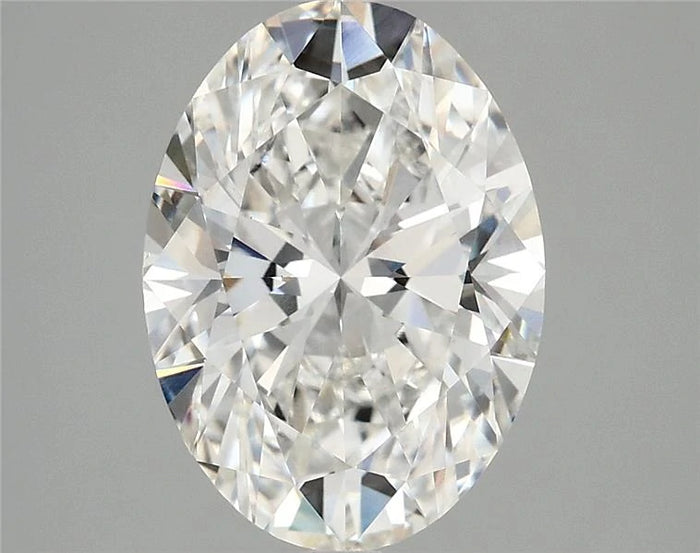 3.90 Carat · OVAL · F · VVS2 · IGI · Excellent Cut