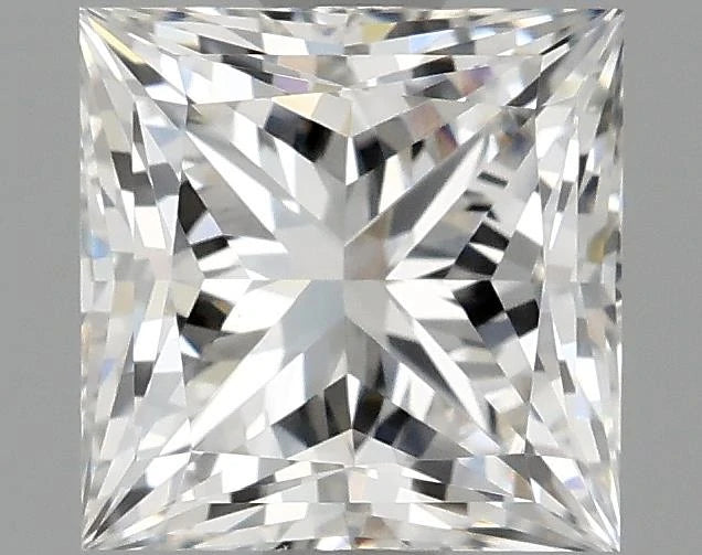 1.07 Carat · PRINCESS · E · VVS2 · IGI · Excellent Cut
