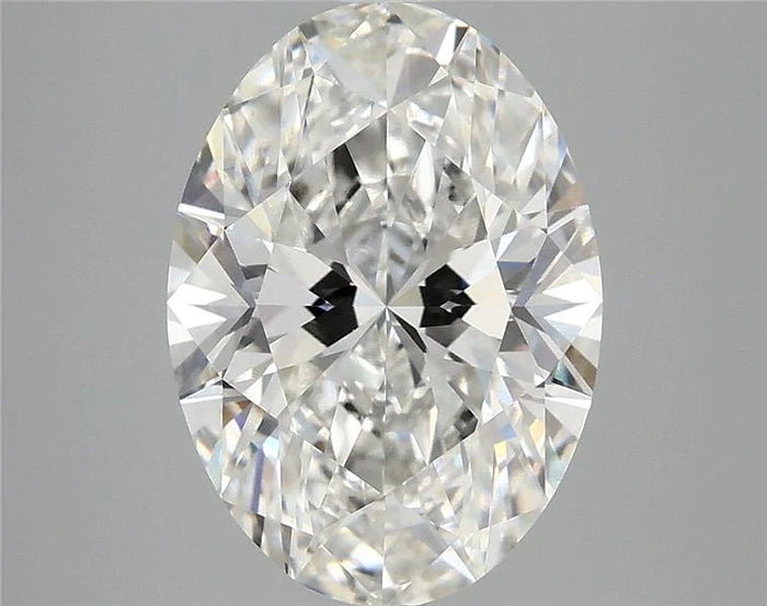 3.76 Carat · OVAL · F · VVS2 · IGI · Excellent Cut