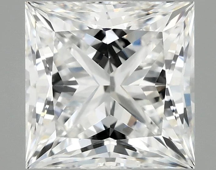 2.09 Carat · PRINCESS · D · VVS2 · IGI · Excellent Cut