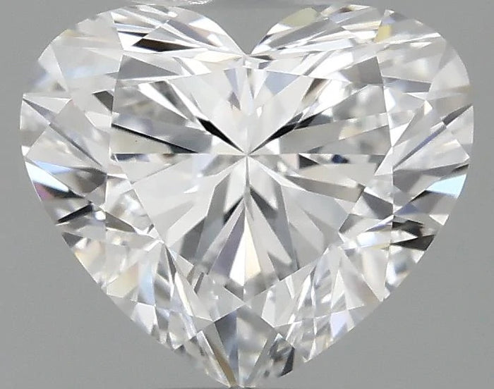 1.04 Carat · HEART · D · VVS2 · IGI · Excellent Cut