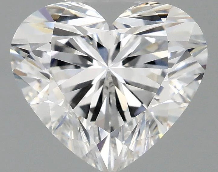 1.08 Carat · HEART · D · VVS2 · IGI · Excellent Cut