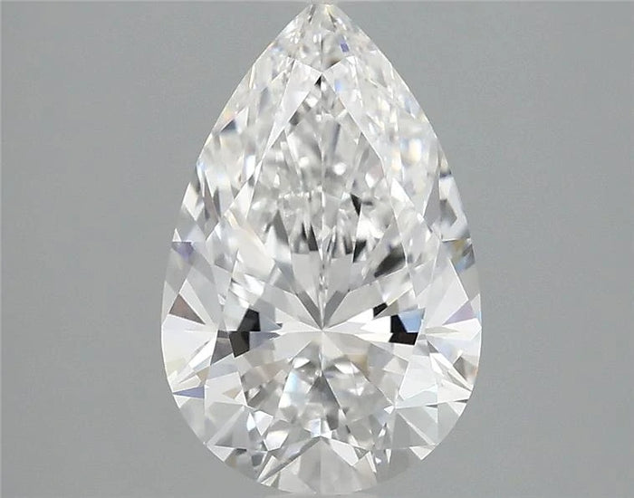 2.08 Carat · PEAR · D · VVS2 · IGI · Excellent Cut