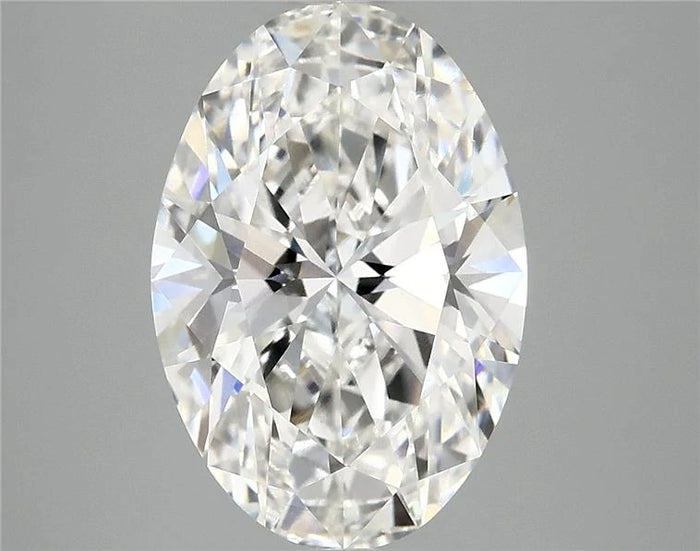 3.97 Carat · OVAL · F · VS1 · IGI · Excellent Cut
