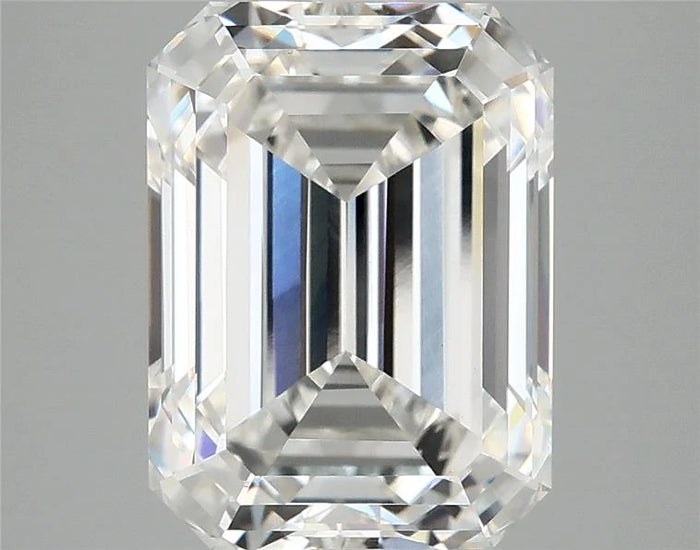 4.93 Carat · EMERALD · F · VVS2 · IGI · Excellent Cut