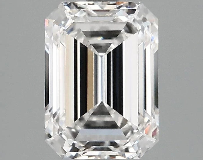 2.10 Carat · EMERALD · E · VS1 · IGI · Excellent Cut