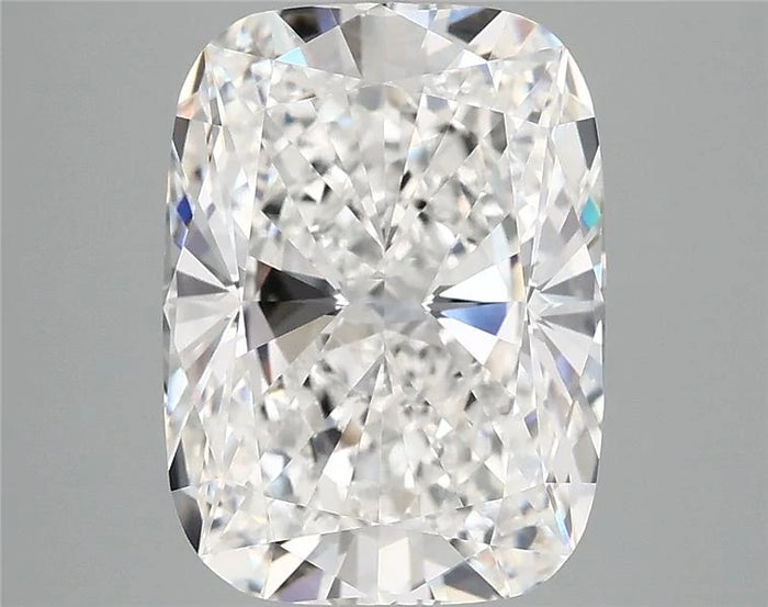 5.39 Carat · CUSHION · F · VVS2 · IGI · Excellent Cut