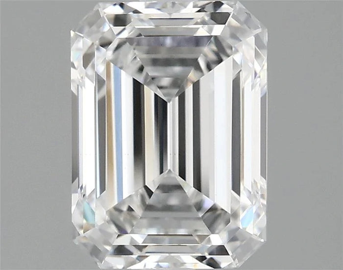 1.97 Carat · EMERALD · D · VS1 · IGI · Excellent Cut