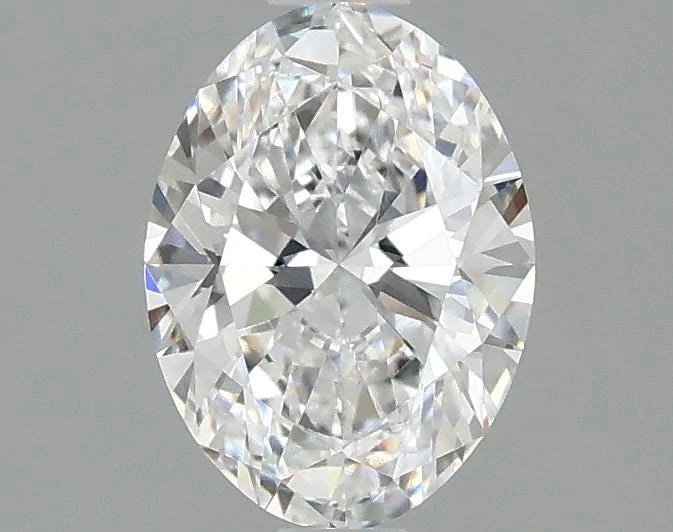 0.98 Carat · OVAL · D · VVS2 · IGI · Excellent Cut