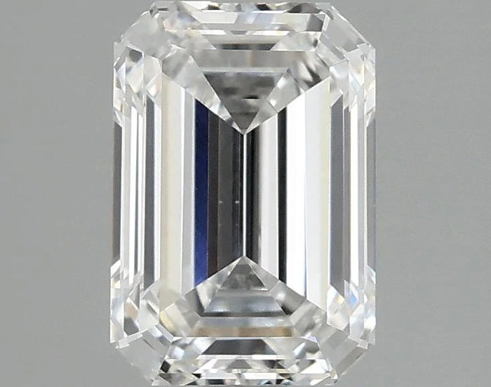 1.97 Carat · EMERALD · D · VVS2 · IGI · Excellent Cut