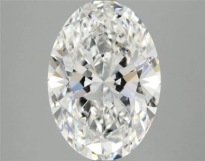 4.08 Carat · OVAL · F · VVS2 · IGI · Excellent Cut