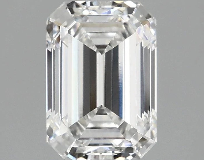 2.05 Carat · EMERALD · E · VVS2 · IGI · Excellent Cut