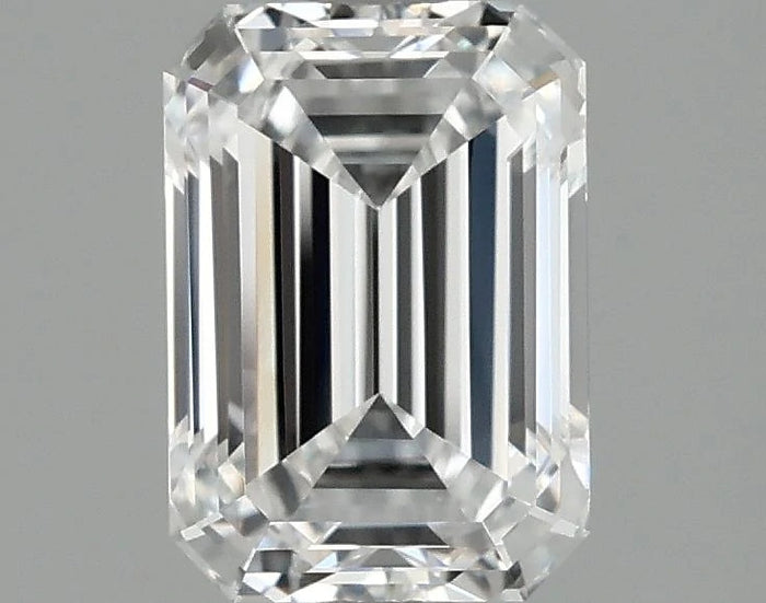 2.08 Carat · EMERALD · D · VVS2 · IGI · Excellent Cut