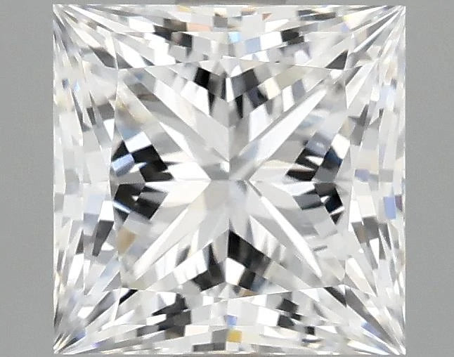 2.09 Carat · PRINCESS · D · VVS2 · IGI · Excellent Cut