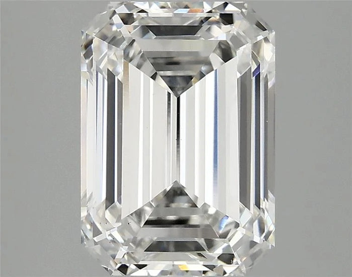 3.28 Carat · EMERALD · F · VS1 · IGI · Excellent Cut