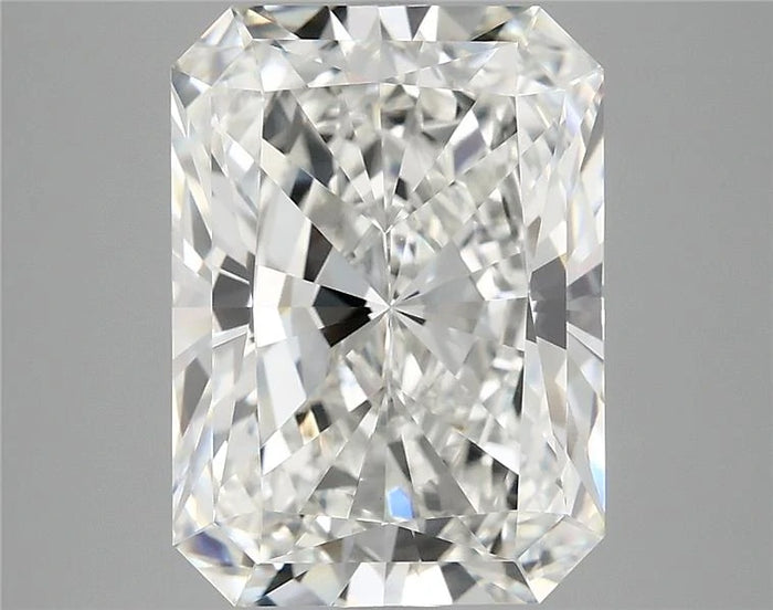 6.08 Carat · RADIANT · F · VVS2 · IGI · Excellent Cut
