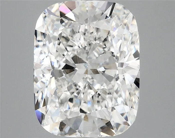 5.38 Carat · CUSHION · E · VVS2 · IGI · Excellent Cut