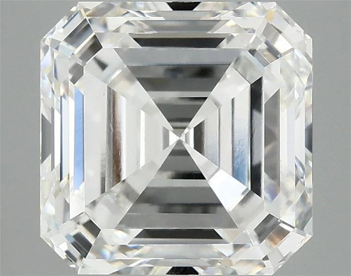 5.08 Carat · ASSCHER · F · VVS2 · IGI · Excellent Cut