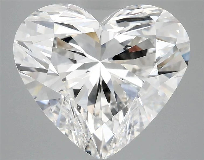 5.78 Carat · HEART · E · VS1 · IGI · Excellent Cut