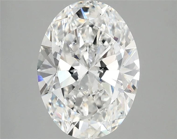 3.92 Carat · OVAL · E · VS2 · IGI · Excellent Cut