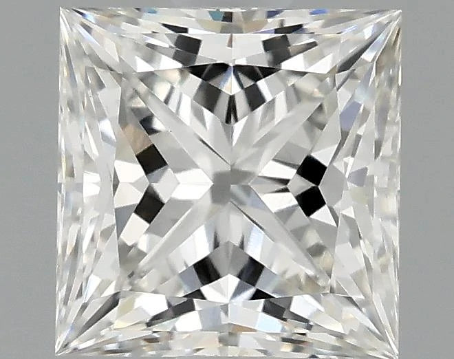 1.04 Carat · PRINCESS · F · VVS2 · IGI · Excellent Cut