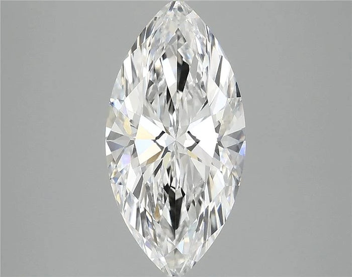 2.96 Carat · MARQUISE · E · VVS2 · IGI · Excellent Cut