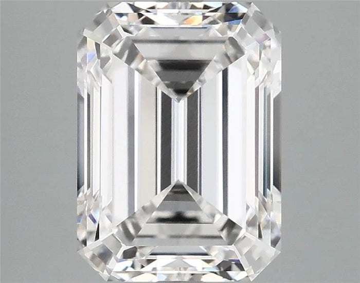 4.12 Carat · EMERALD · E · VVS2 · IGI · Excellent Cut
