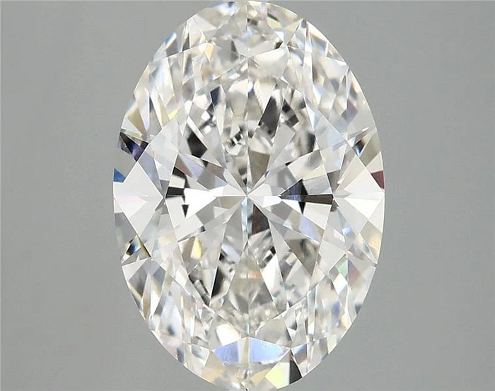 3.91 Carat · OVAL · F · VVS2 · IGI · Excellent Cut