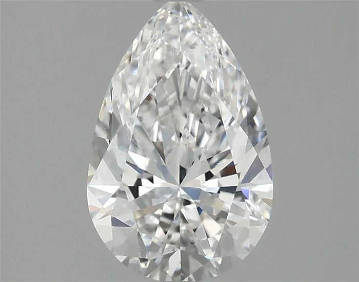 1.55 Carat · PEAR · D · VVS2 · IGI · Excellent Cut